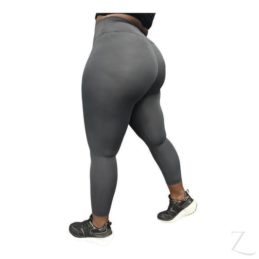 Buy-Ladies Super Stretchy Strong Leggings | Plain | "Zinga" - A Grade-Online-in South Africa-on Zalemart
