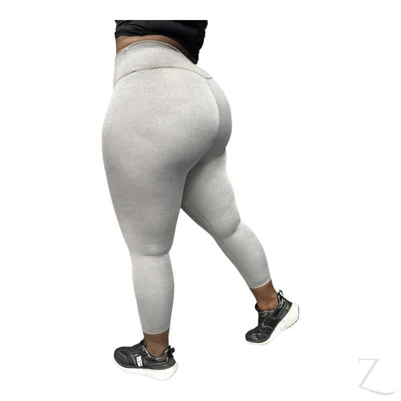 Buy-Ladies Super Stretchy Strong Leggings | Plain | "Zinga" - A Grade-Online-in South Africa-on Zalemart