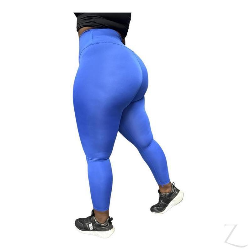 Buy-Ladies Super Stretchy Strong Leggings | Plain | "Zinga" - A Grade-Online-in South Africa-on Zalemart