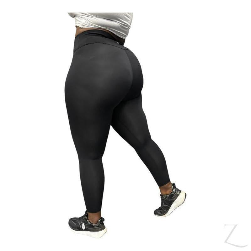 Buy-Ladies Super Stretchy Strong Leggings | Plain | "Zinga" - A Grade-Online-in South Africa-on Zalemart