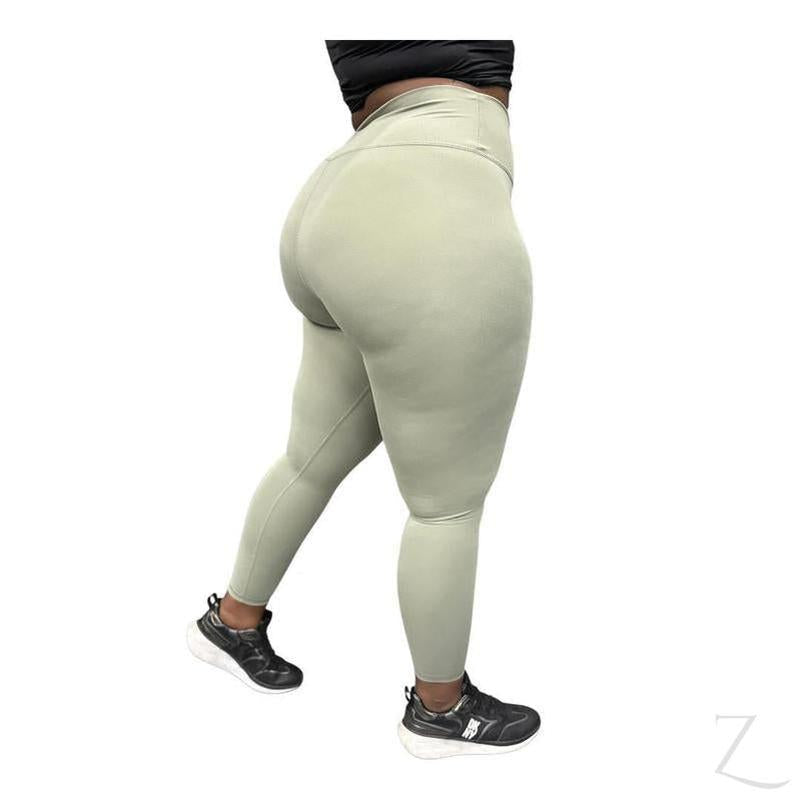 Buy-Ladies Super Stretchy Strong Leggings | Plain | "Zinga" - A Grade-Online-in South Africa-on Zalemart