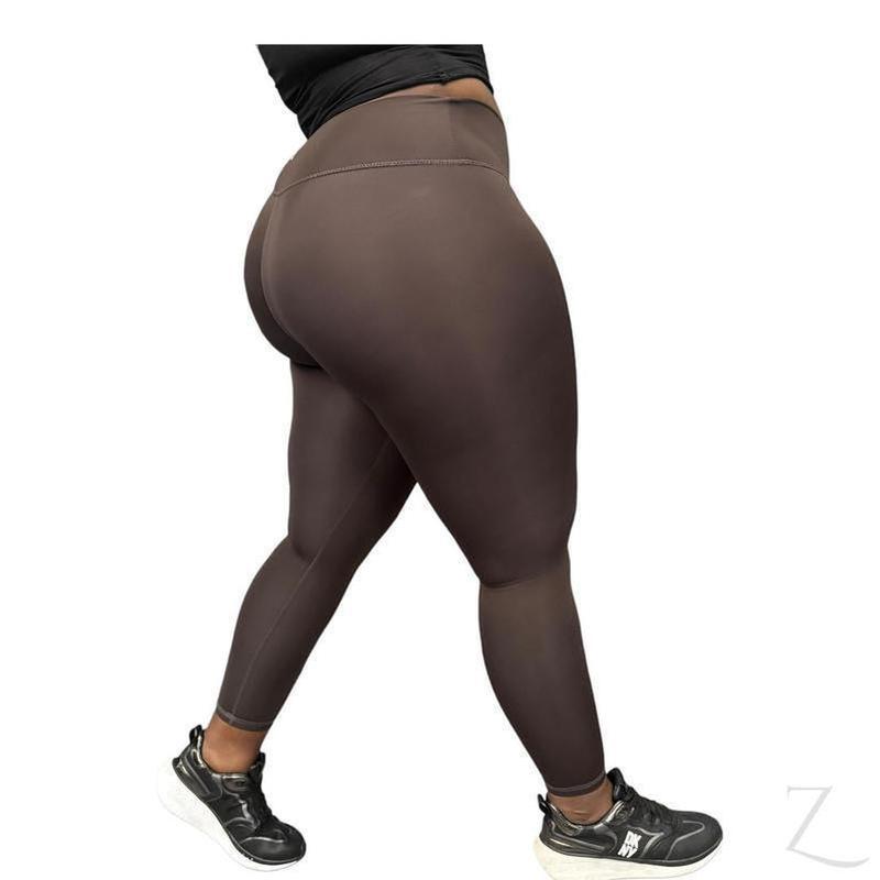 Buy-Ladies Super Stretchy Strong Leggings | Plain | "Zinga" - A Grade-Online-in South Africa-on Zalemart