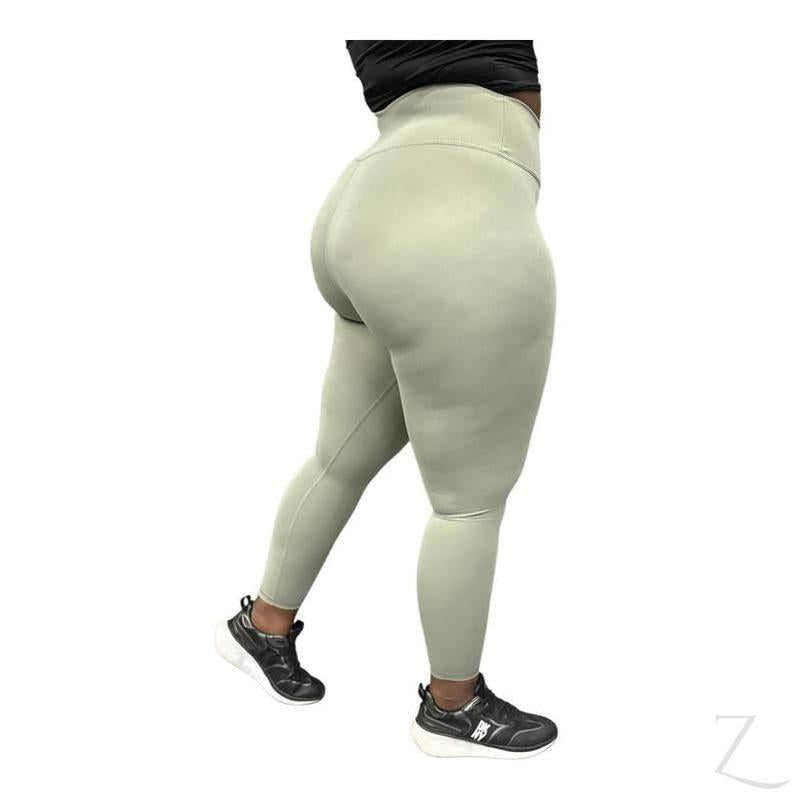 Buy-Ladies Super Stretchy Strong Leggings | Plain | "Zinga" - A Grade-Online-in South Africa-on Zalemart