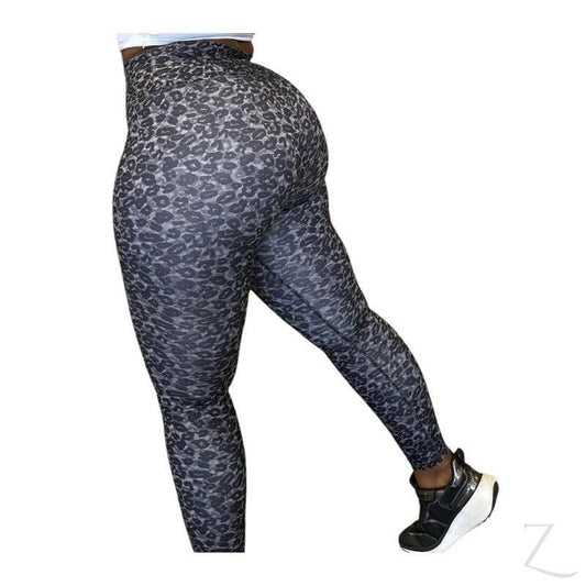 Buy-Ladies Super Stretchy Strong Leggings | Printed | "Zinga" - A Grade-Online-in South Africa-on Zalemart