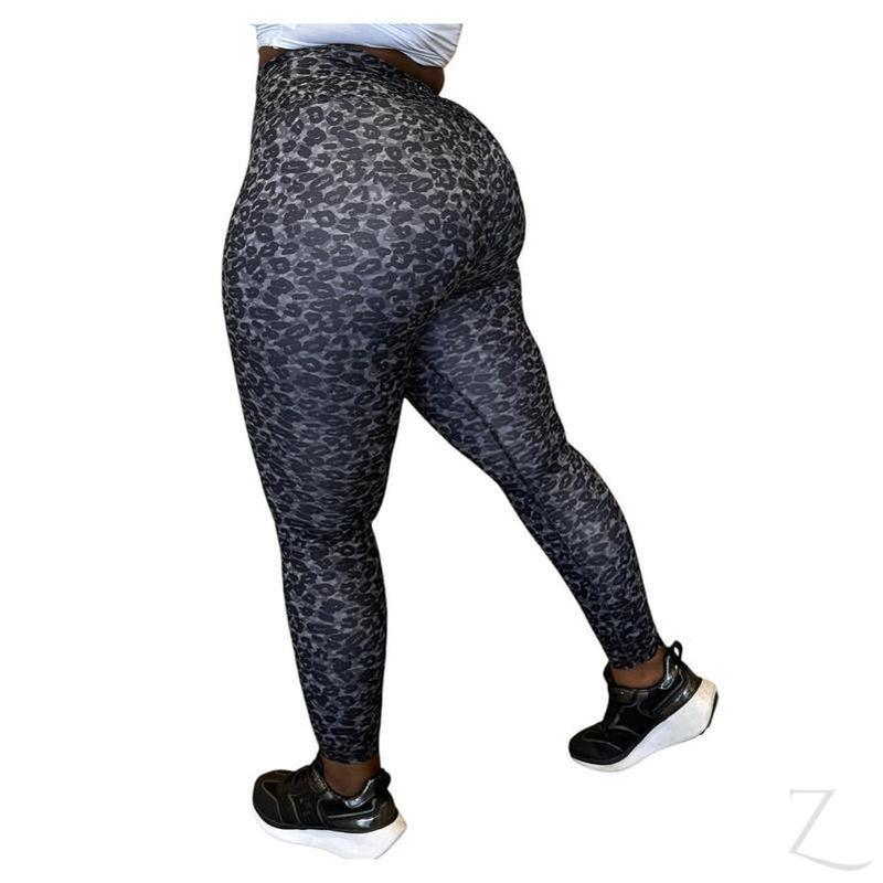 Buy-Ladies Super Stretchy Strong Leggings | Printed | "Zinga" - A Grade-Online-in South Africa-on Zalemart