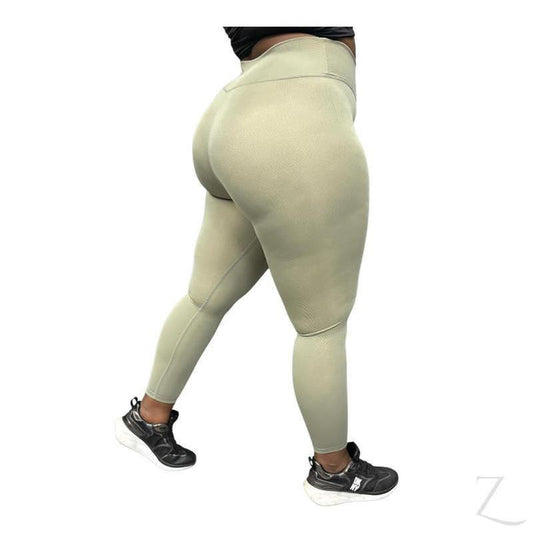 Buy-Ladies Super Stretchy Strong Leggings | Ribbed | "Zinga" - A Grade-Online-in South Africa-on Zalemart