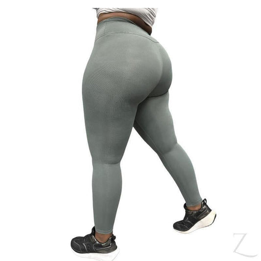 Buy-Ladies Super Stretchy Strong Leggings | Ribbed | "Zinga" - A Grade-Online-in South Africa-on Zalemart