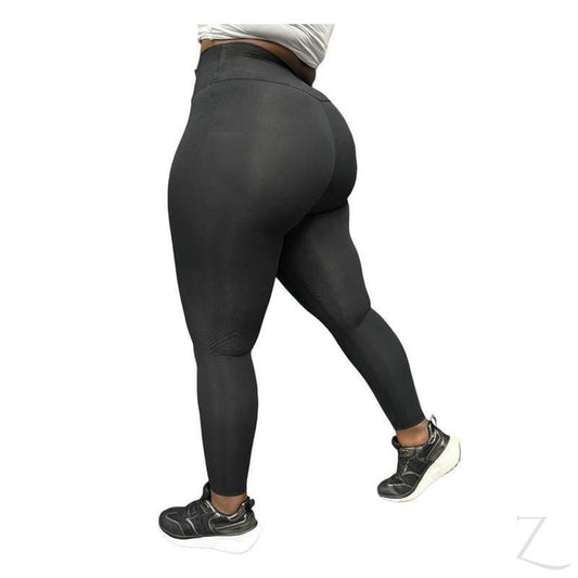 Buy-Ladies Super Stretchy Strong Leggings | Ribbed | "Zinga" - A Grade-Online-in South Africa-on Zalemart