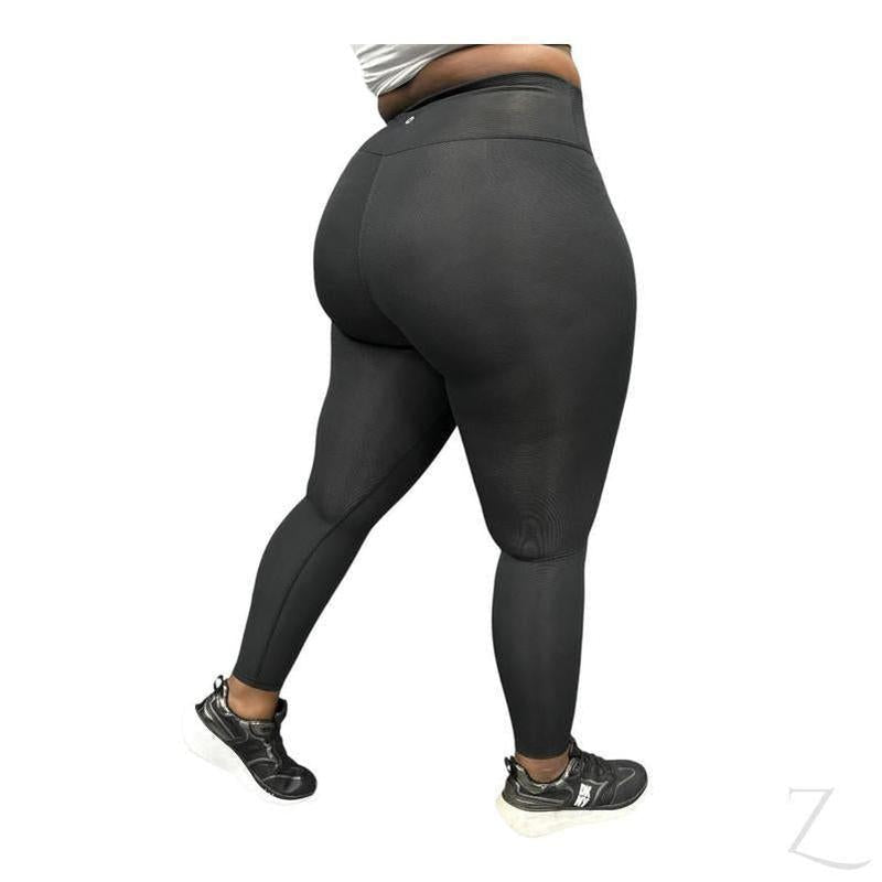 Buy-Ladies Super Stretchy Strong Leggings | Ribbed | "Zinga" - A Grade-Online-in South Africa-on Zalemart