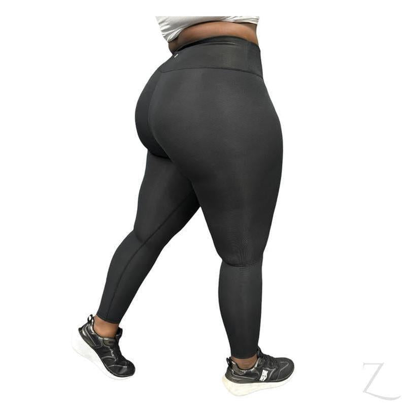 Buy-Ladies Super Stretchy Strong Leggings | Ribbed | "Zinga" - A Grade-Online-in South Africa-on Zalemart
