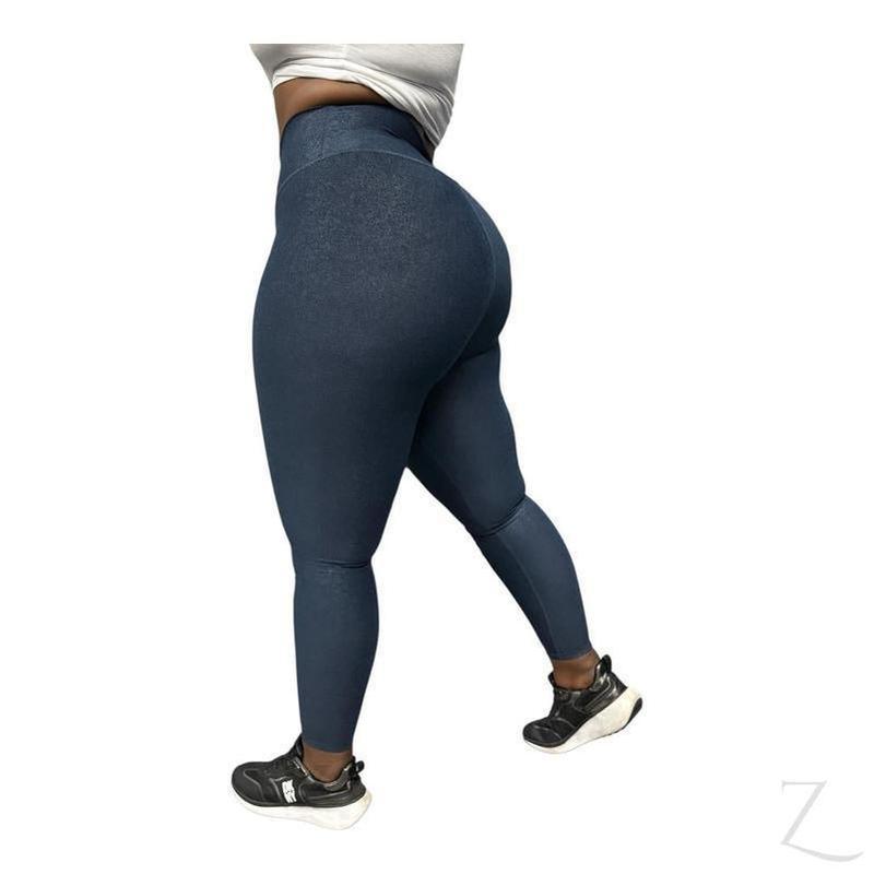 Buy-Ladies Super Stretchy Strong Leggings | Shiny | "Zinga" - A Grade-Online-in South Africa-on Zalemart