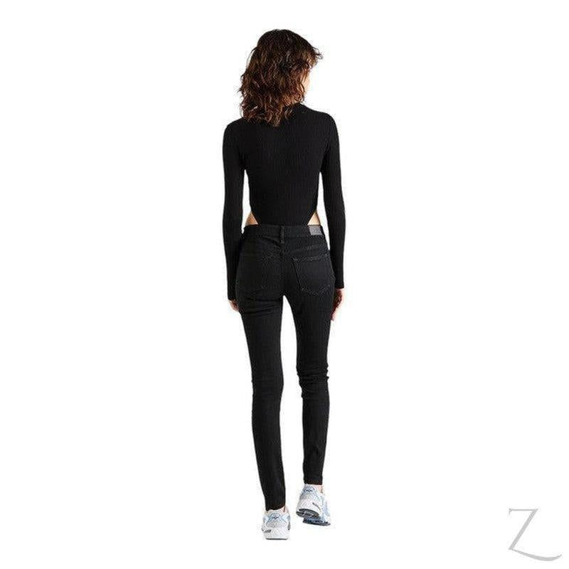 Buy-Ladies Super Stretchy Strong Skinny Denim Jeans | Plain | "Roo" - B Grade-Online-in South Africa-on Zalemart