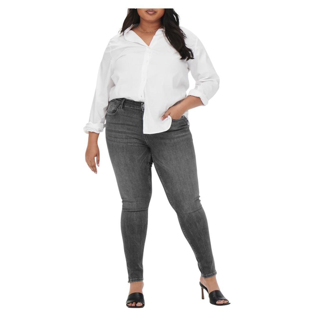 Buy-Ladies Super Stretchy Super Skinny Ankle Grazer Denim Jeans | Zip Detail | "Phela" - A Grade-Online-in South Africa-on Zalemart