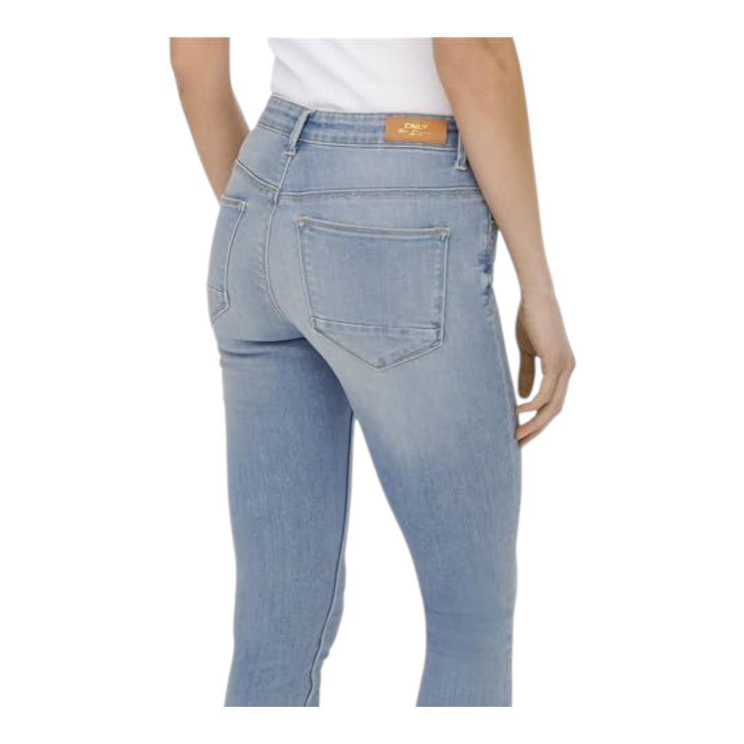 Buy-Ladies Super Stretchy Super Skinny Ankle Grazer Detailed Denim Jeans | Zip Detail | "Phela" - A Grade-Online-in South Africa-on Zalemart
