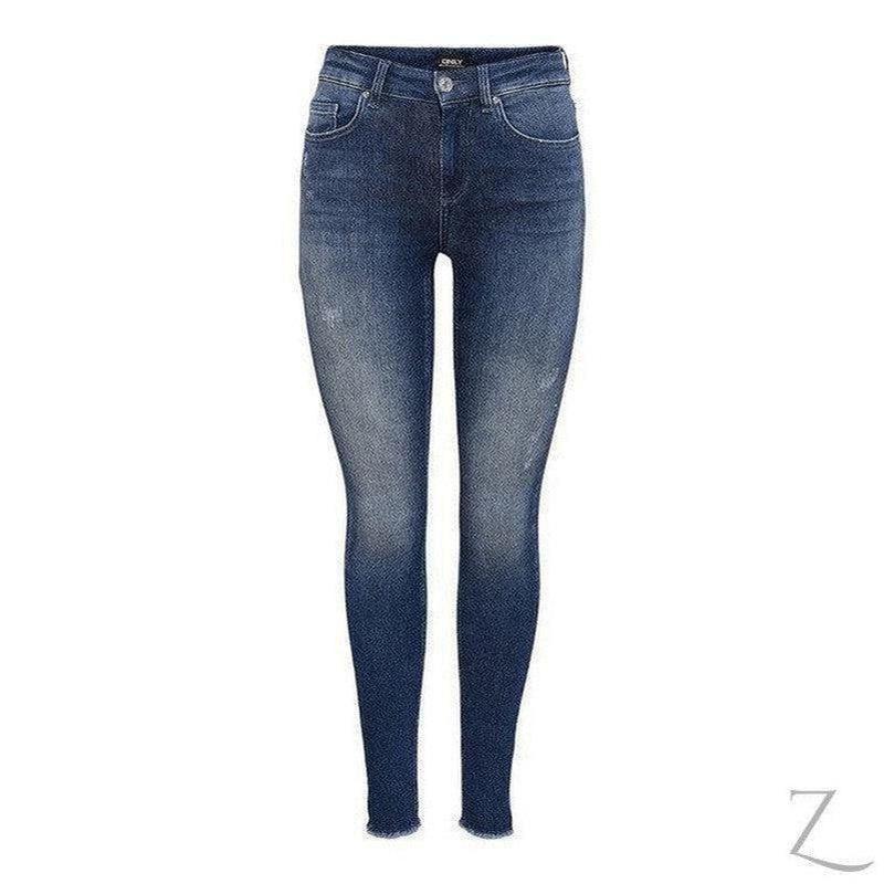 Buy-Ladies Super Stretchy Super Skinny Denim Jeans | Detailed | "Phela" - B Grade-Online-in South Africa-on Zalemart
