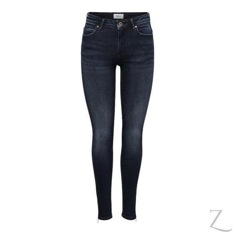 Buy-Ladies Super Stretchy Super Skinny Denim Jeans | Detailed | "Phela" - B Grade-Online-in South Africa-on Zalemart