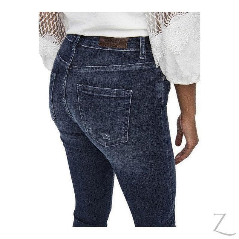 Buy-Ladies Super Stretchy Super Skinny Denim Jeans | Detailed | "Phela" - B Grade-Online-in South Africa-on Zalemart