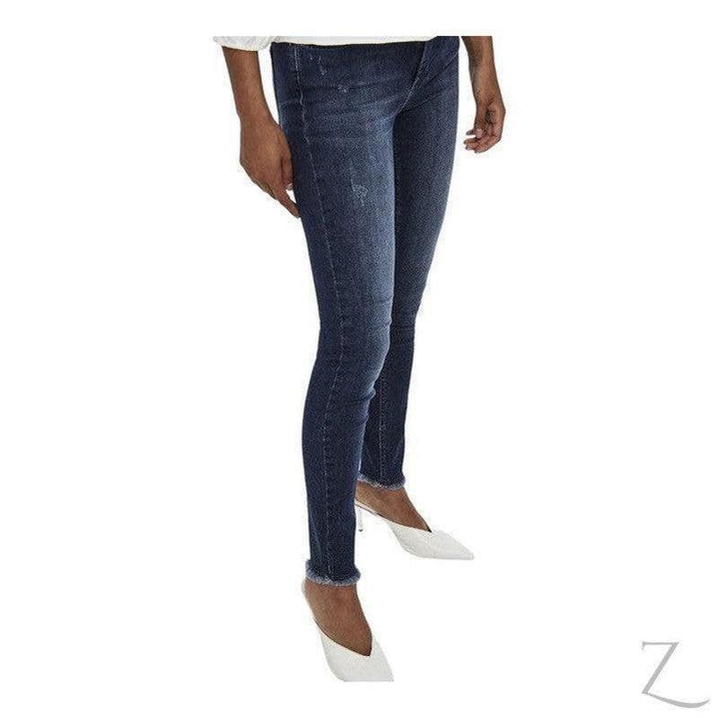 Buy-Ladies Super Stretchy Super Skinny Denim Jeans | Detailed | "Phela" - B Grade-Online-in South Africa-on Zalemart