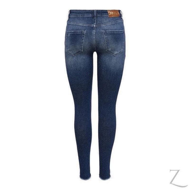 Buy-Ladies Super Stretchy Super Skinny Denim Jeans | Detailed | "Phela" - B Grade-Online-in South Africa-on Zalemart