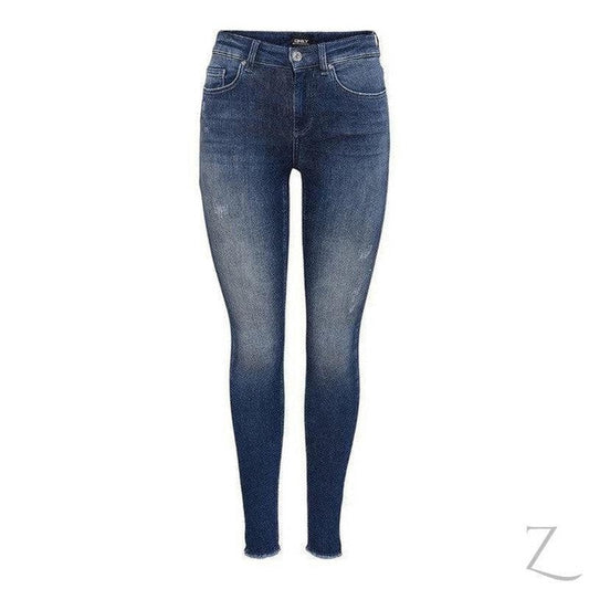 Buy-Ladies Super Stretchy Super Skinny Denim Jeans | Detailed | "Phela"-Online-in South Africa-on Zalemart