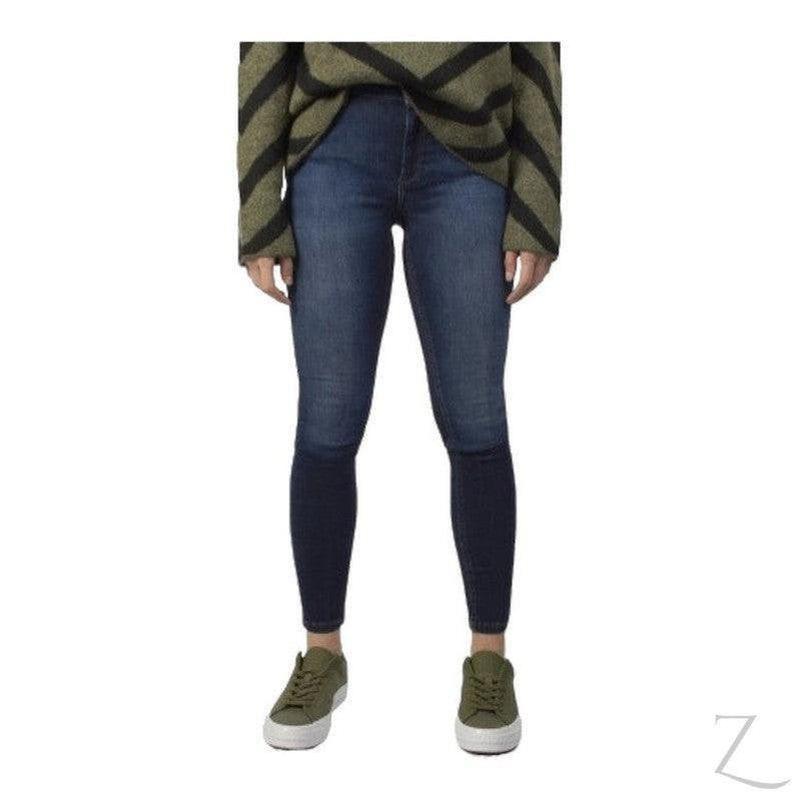 Buy-Ladies Super Stretchy Super Skinny Denim Jeans | Plain | "Phela" - B Grade-Online-in South Africa-on Zalemart