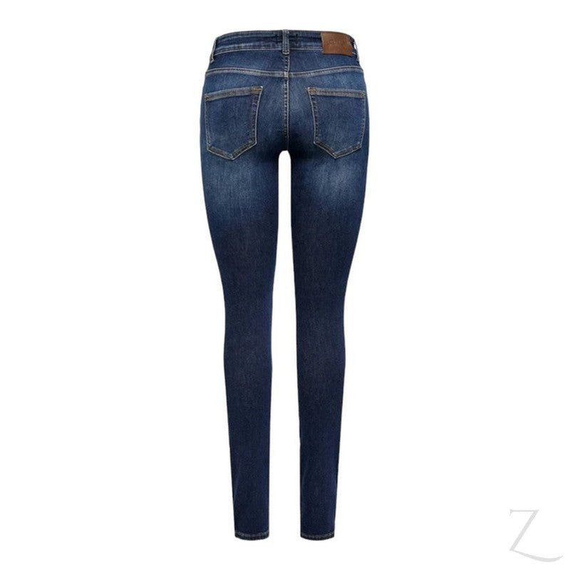 Buy-Ladies Super Stretchy Super Skinny Denim Jeans | Plain | "Phela"-Online-in South Africa-on Zalemart