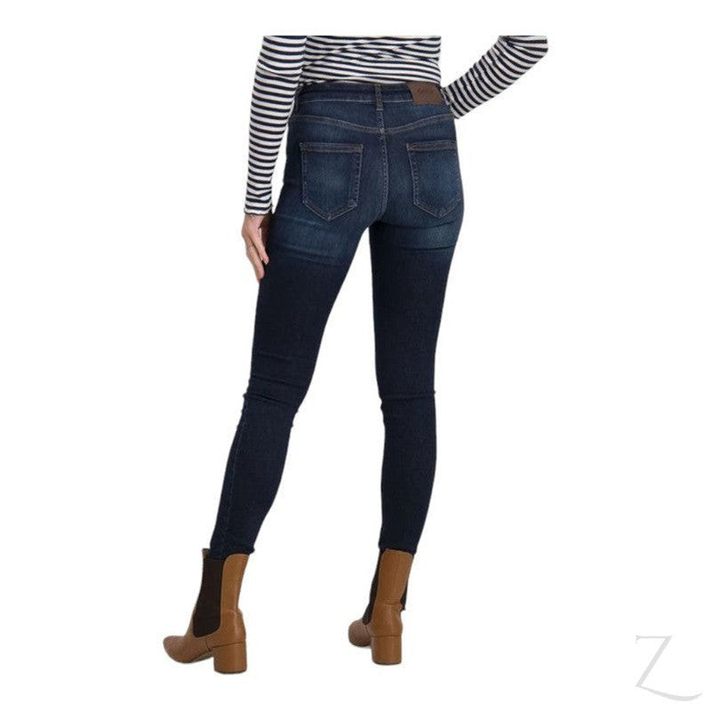 Buy-Ladies Super Stretchy Super Skinny Denim Jeans | Plain | "Phela"-Online-in South Africa-on Zalemart