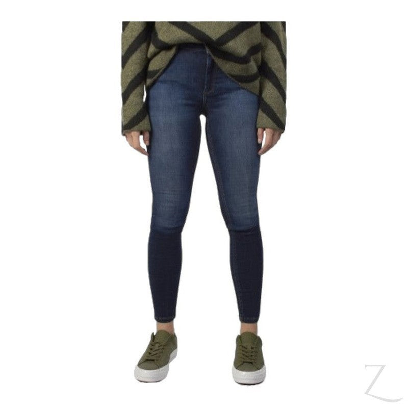 Buy-Ladies Super Stretchy Super Skinny Denim Jeans | Plain | "Phela"-Online-in South Africa-on Zalemart