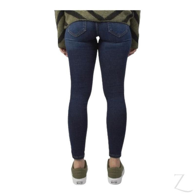 Buy-Ladies Super Stretchy Super Skinny Denim Jeans | Plain | "Phela"-Online-in South Africa-on Zalemart