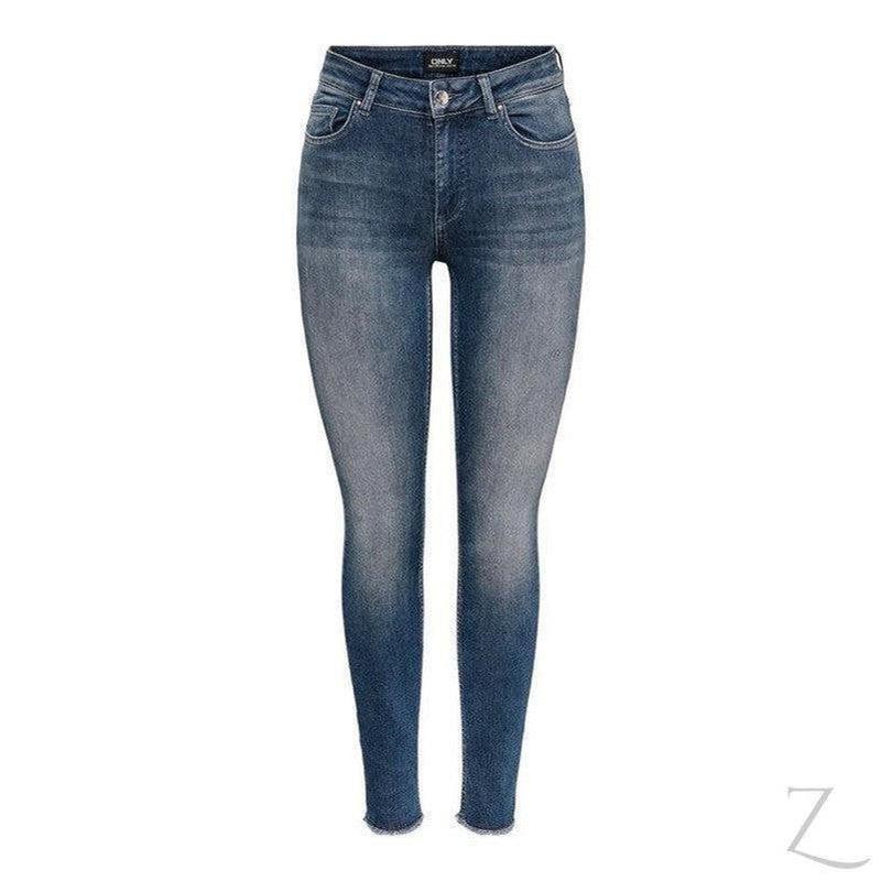 Buy-Ladies Super Stretchy Super Skinny Denim Jeans | Raw Hem | "Phela" - B Grade-Online-in South Africa-on Zalemart
