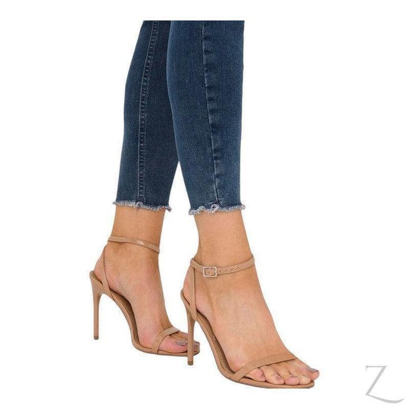 Buy-Ladies Super Stretchy Super Skinny Denim Jeans | Raw Hem | "Phela" - B Grade-Online-in South Africa-on Zalemart