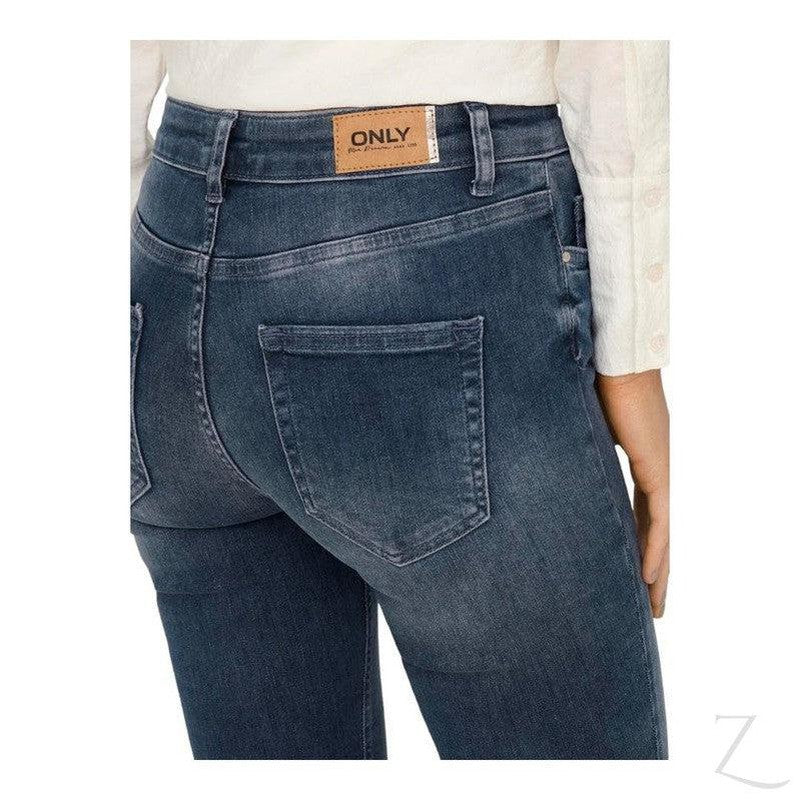 Buy-Ladies Super Stretchy Super Skinny Denim Jeans | Raw Hem | "Phela"-Online-in South Africa-on Zalemart