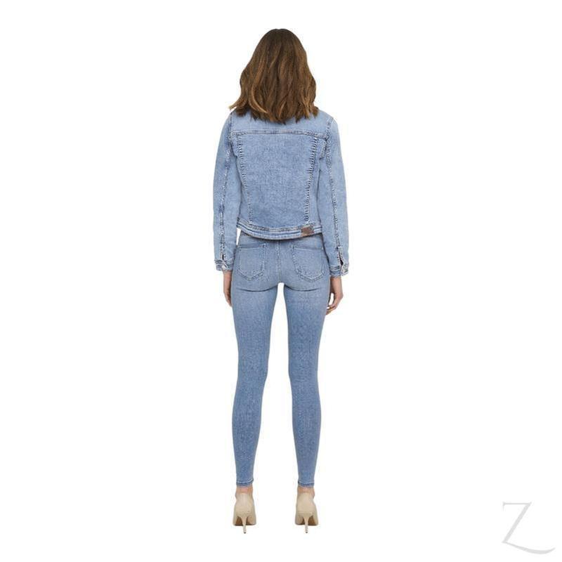 Buy-Ladies Super Stretchy Super Skinny Push Up Denim Jeans | Plain | "Phela" - A Grade-Online-in South Africa-on Zalemart