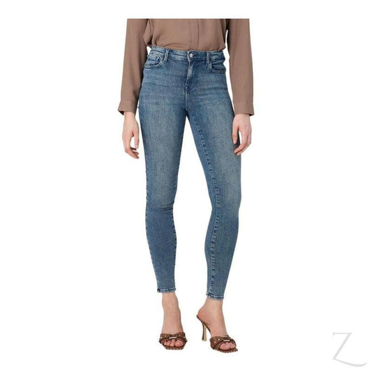 Buy-Ladies Super Stretchy Super Skinny Push Up Denim Jeans | Plain | "Phela" - B Grade-Blue Grey-30-Regular-Online-in South Africa-on Zalemart