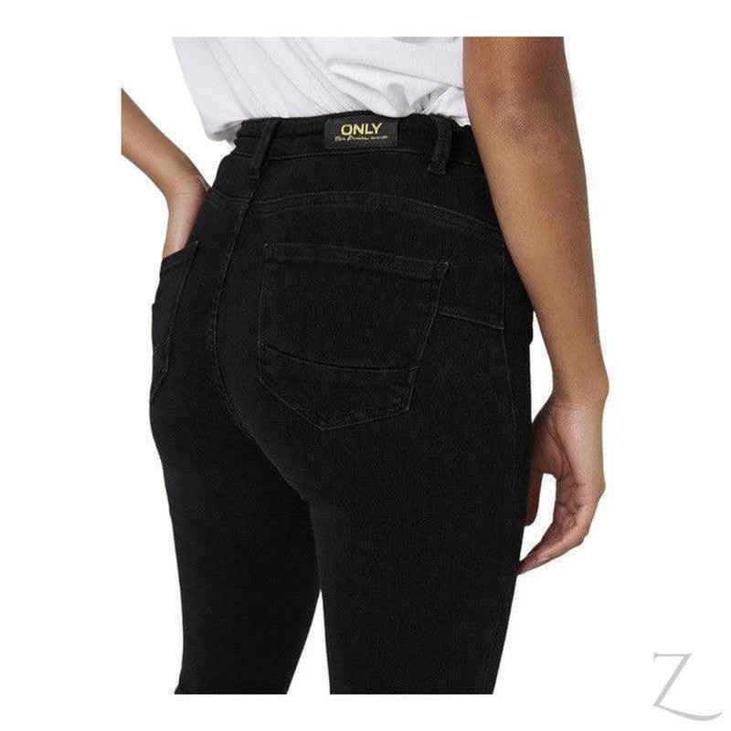 Buy-Ladies Super Stretchy Super Skinny Push Up Denim Jeans | Plain | "Phela" - B Grade-Online-in South Africa-on Zalemart