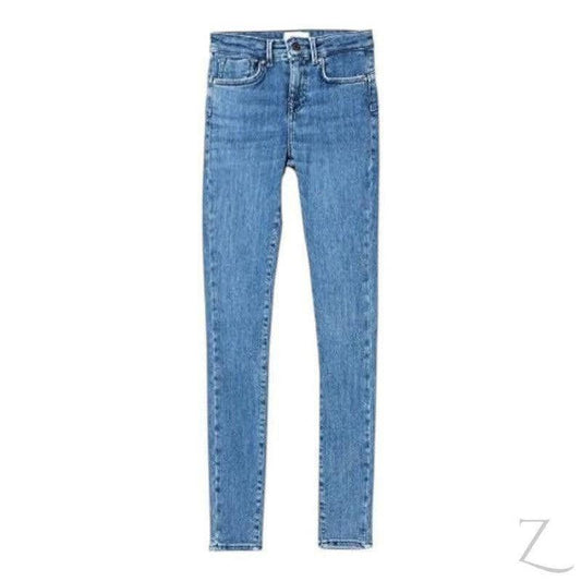 Buy-Ladies Super Stretchy Super Skinny Push Up Denim Jeans | Plain | "Phela" - B Grade-Online-in South Africa-on Zalemart