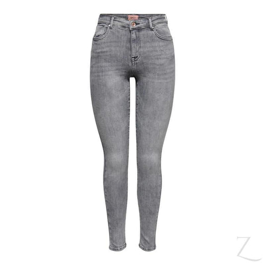 Buy-Ladies Super Stretchy Super Skinny Push Up Denim Jeans | Plain | "Phela" - B Grade-Online-in South Africa-on Zalemart