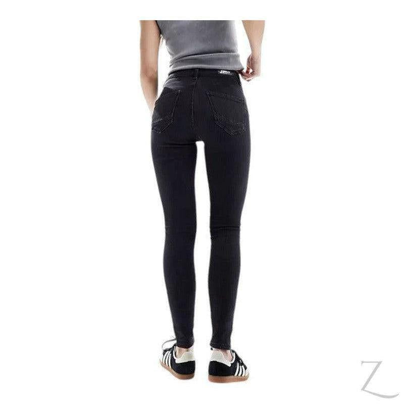 Buy-Ladies Super Stretchy Super Skinny Push Up Denim Jeans | Plain | "Phela" - B Grade-Online-in South Africa-on Zalemart