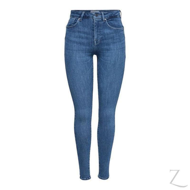 Buy-Ladies Super Stretchy Super Skinny Push Up Denim Jeans | Plain | "Phela" - B Grade-Online-in South Africa-on Zalemart