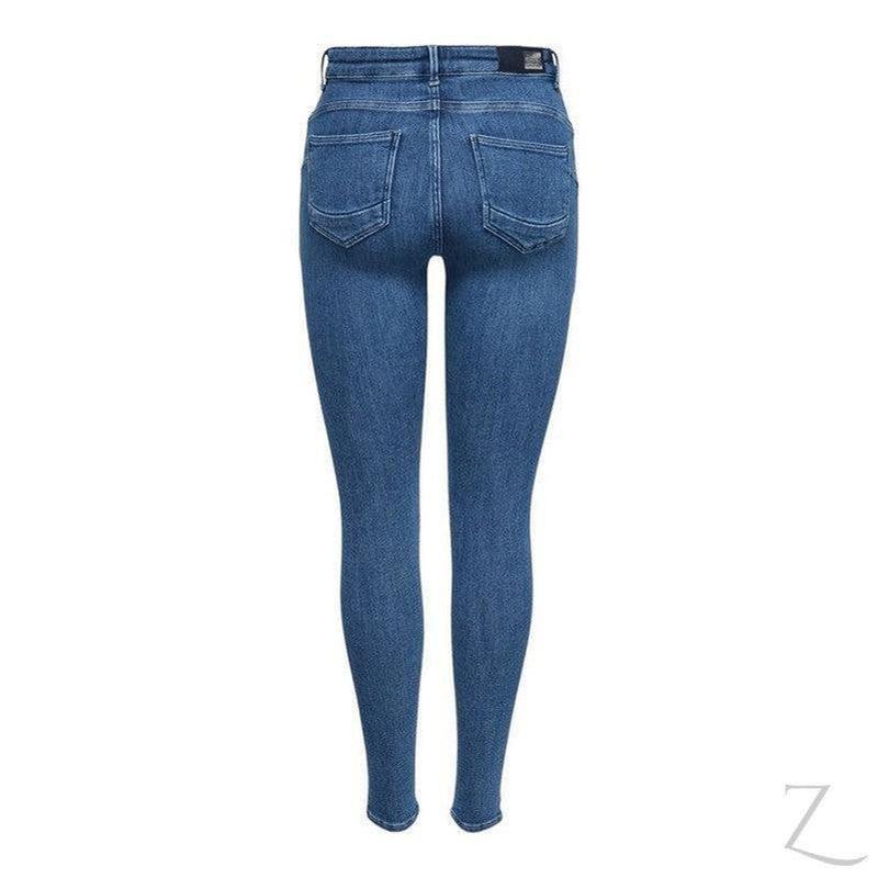 Buy-Ladies Super Stretchy Super Skinny Push Up Denim Jeans | Plain | "Phela" - B Grade-Online-in South Africa-on Zalemart