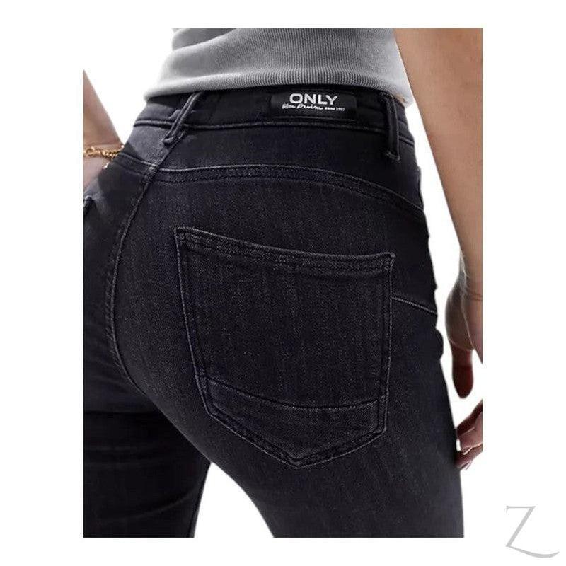 Buy-Ladies Super Stretchy Super Skinny Push Up Denim Jeans | Plain | "Phela" - B Grade-Online-in South Africa-on Zalemart