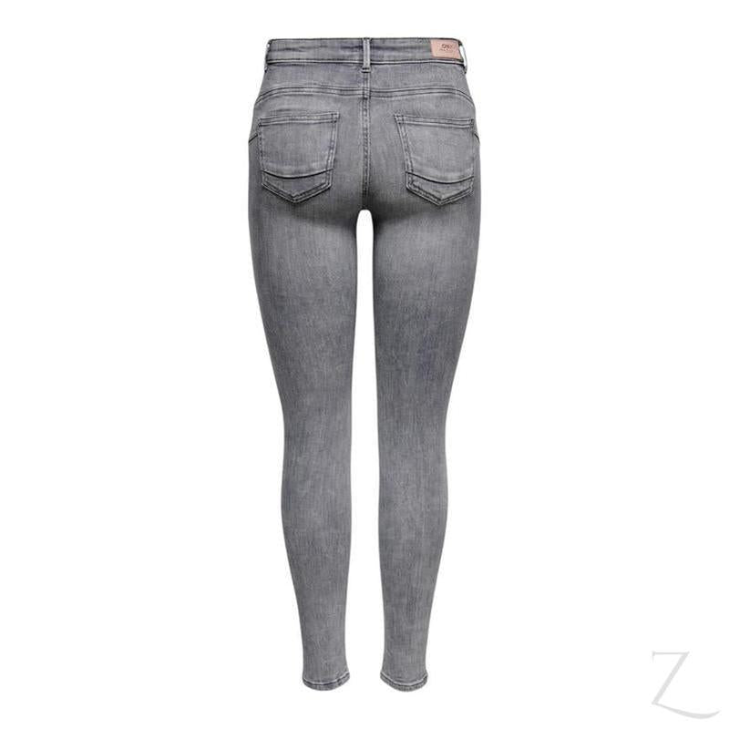 Buy-Ladies Super Stretchy Super Skinny Push Up Denim Jeans | Plain | "Phela" - B Grade-Online-in South Africa-on Zalemart