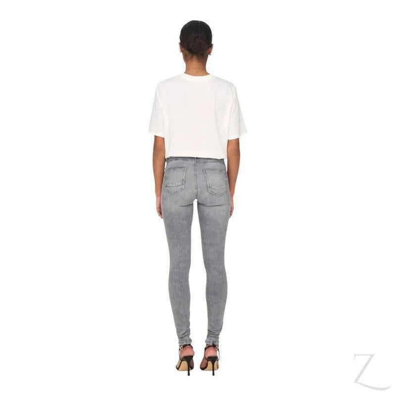 Buy-Ladies Super Stretchy Super Skinny Push Up Denim Jeans | Plain | "Phela" - B Grade-Online-in South Africa-on Zalemart