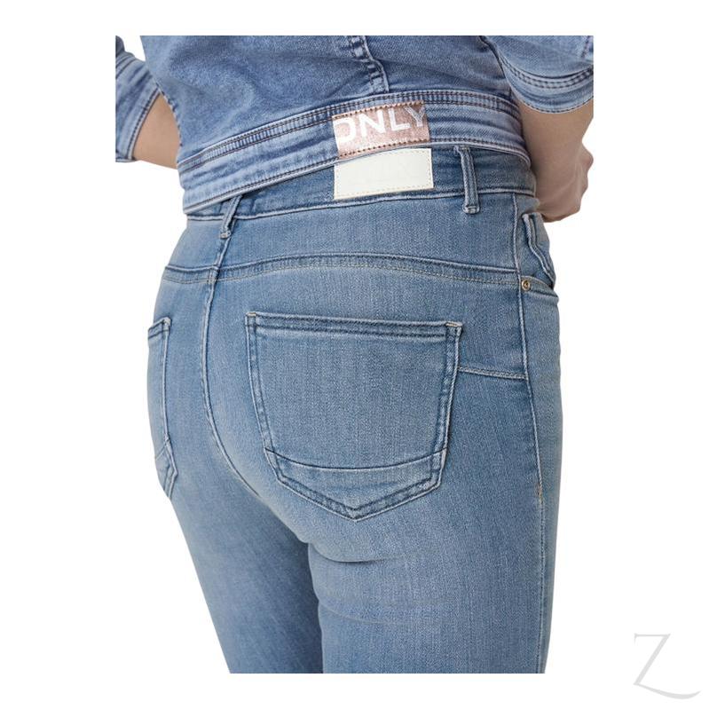 Buy-Ladies Super Stretchy Super Skinny Push Up Denim Jeans | Plain | "Phela" - B Grade-Online-in South Africa-on Zalemart