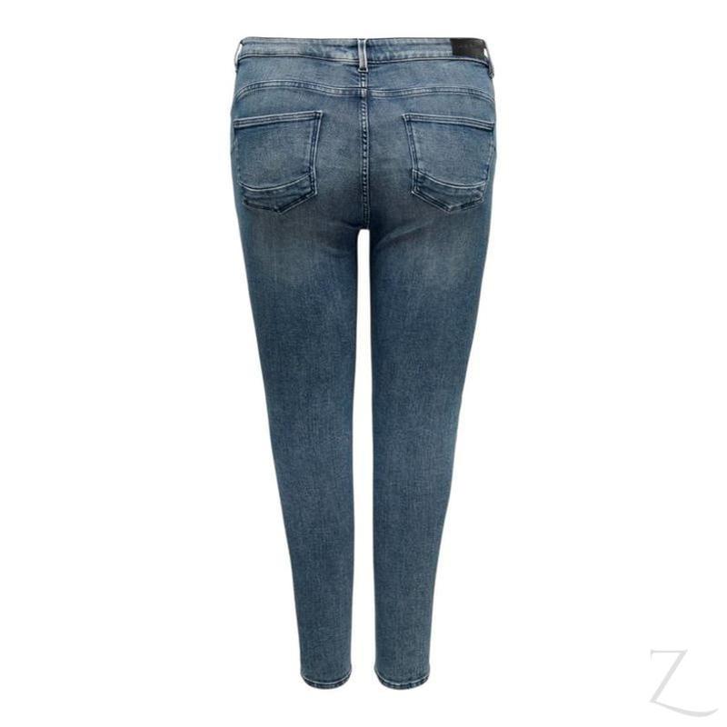 Buy-Ladies Super Stretchy Super Skinny Push Up Denim Jeans | Plain | "Phela" - B Grade-Online-in South Africa-on Zalemart