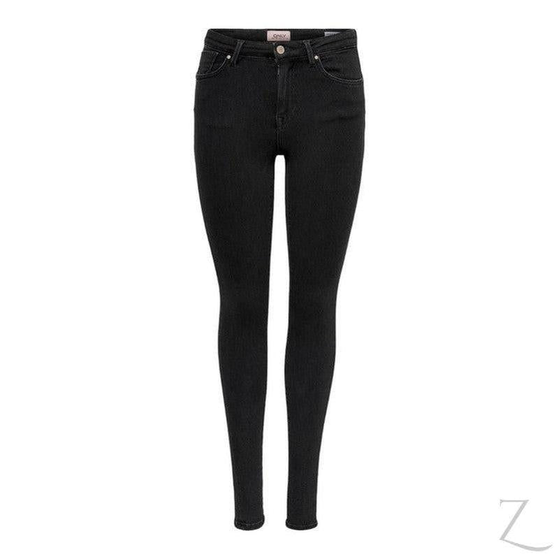 Buy-Ladies Super Stretchy Super Skinny Push Up Denim Jeans | Plain | "Phela" - B Grade-Online-in South Africa-on Zalemart