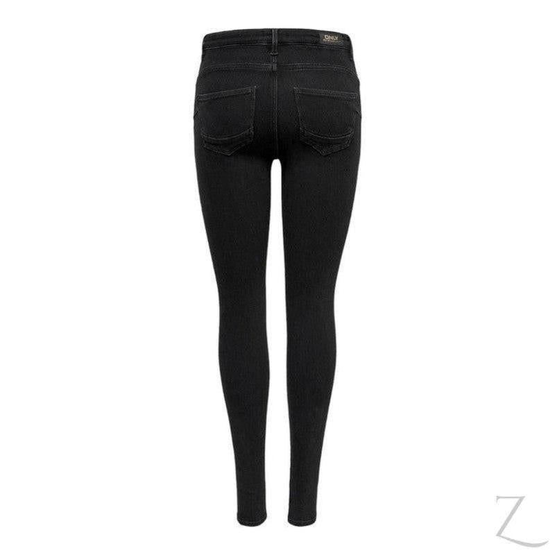 Buy-Ladies Super Stretchy Super Skinny Push Up Denim Jeans | Plain | "Phela" - B Grade-Online-in South Africa-on Zalemart