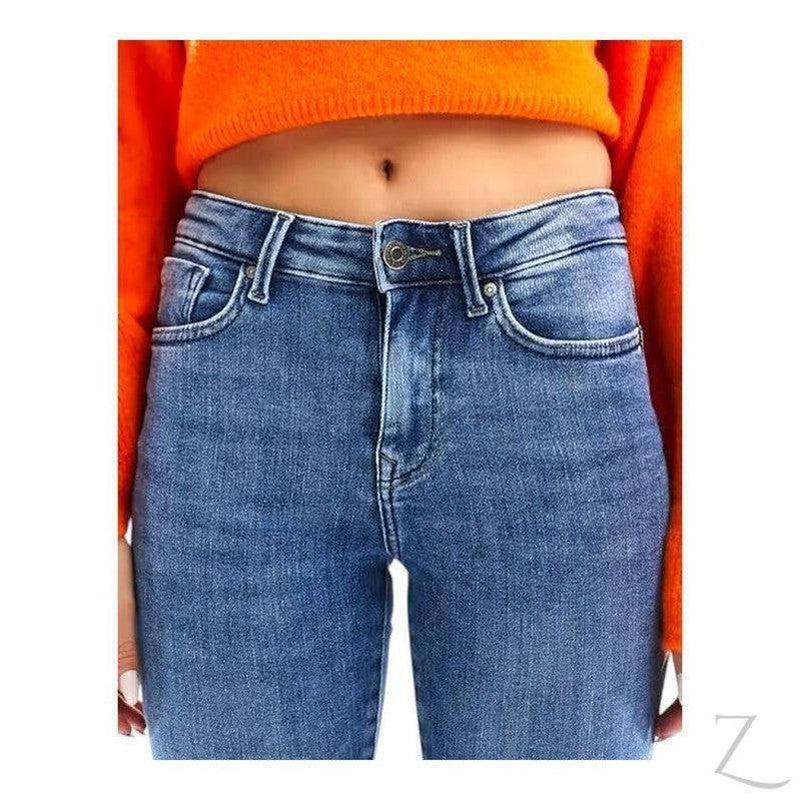 Buy-Ladies Super Stretchy Super Skinny Push Up Denim Jeans | Plain | "Phela" - B Grade-Online-in South Africa-on Zalemart