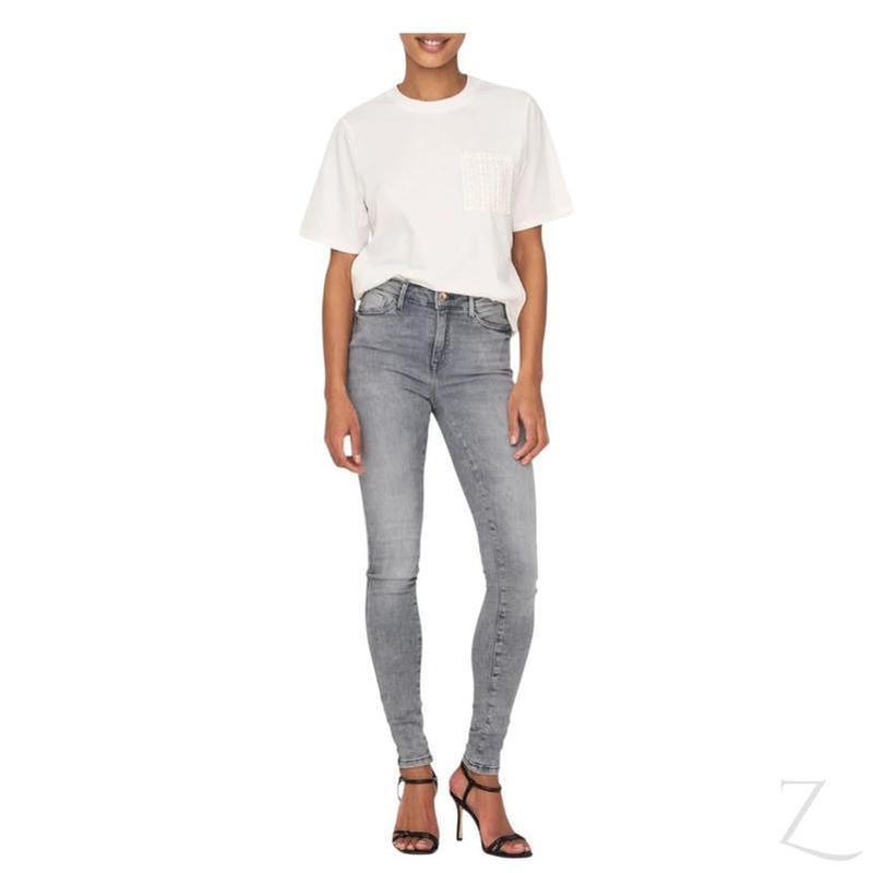 Buy-Ladies Super Stretchy Super Skinny Push Up Denim Jeans | Plain | "Phela" - B Grade-Online-in South Africa-on Zalemart