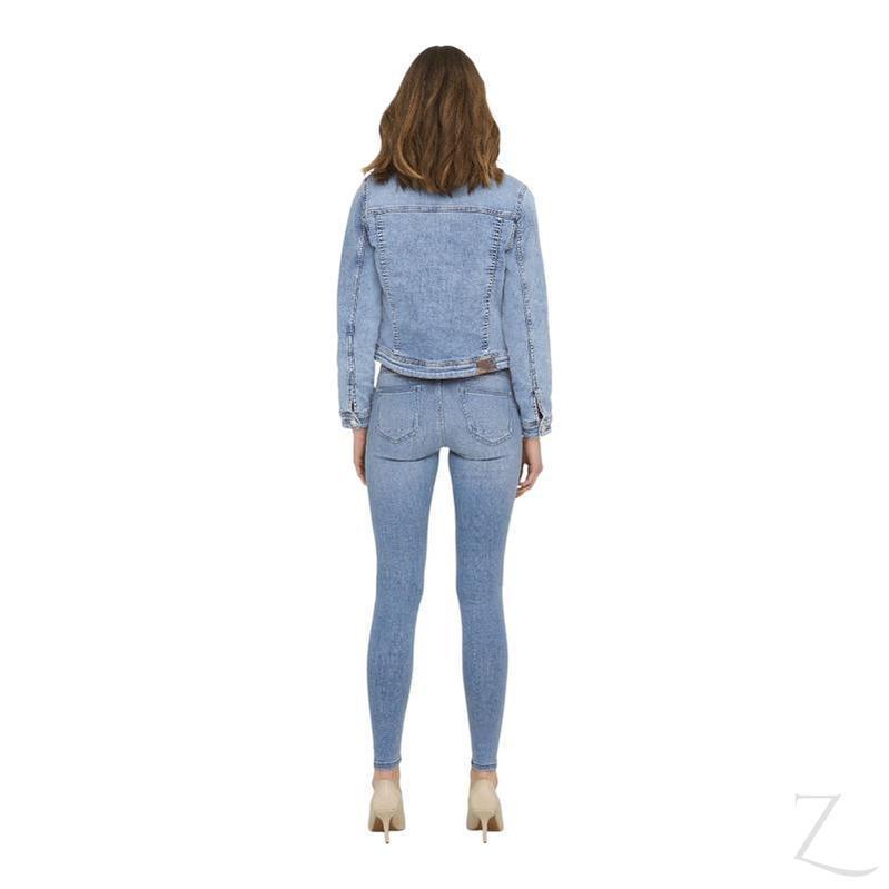 Buy-Ladies Super Stretchy Super Skinny Push Up Denim Jeans | Plain | "Phela" - B Grade-Online-in South Africa-on Zalemart